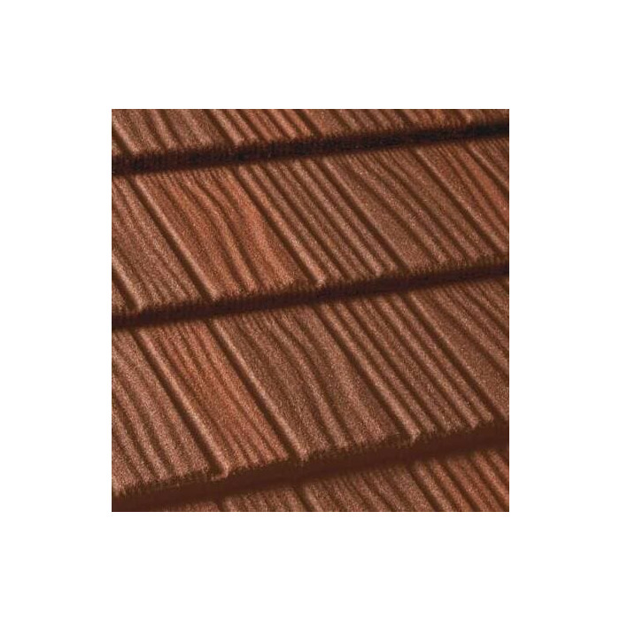 Композитная черепица Gerard Shake, 1250x371мм, chestnut